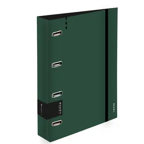 Ordner A4 Schaumstoff 4-Ring D30 VERDE grün